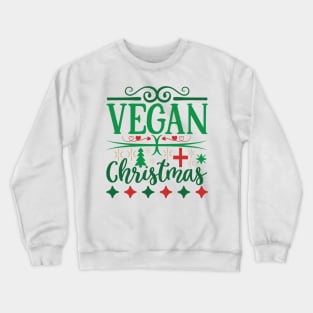 Vegan Christmas 2023, Vegan Christmas Gifts Crewneck Sweatshirt